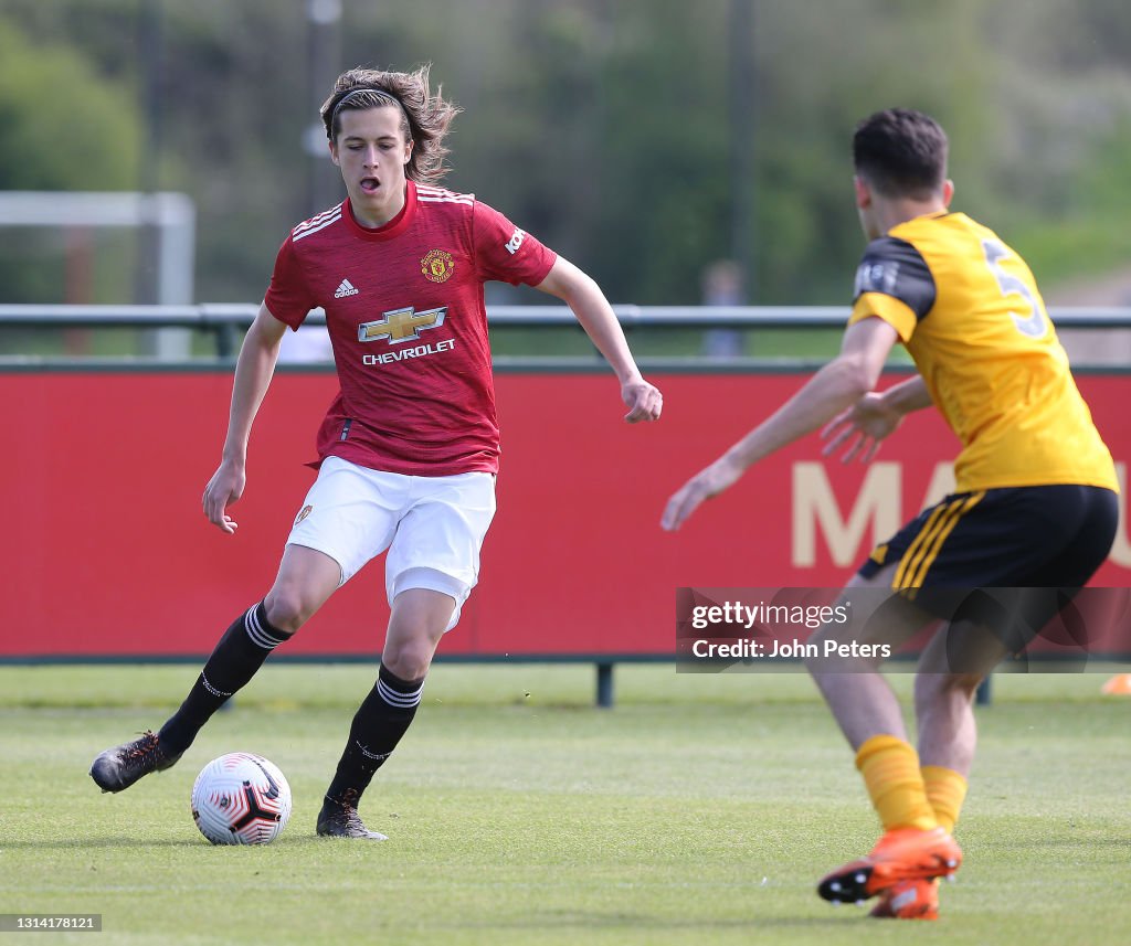 Manchester United v Wolverhampton Wanderers: U18 Premier League
