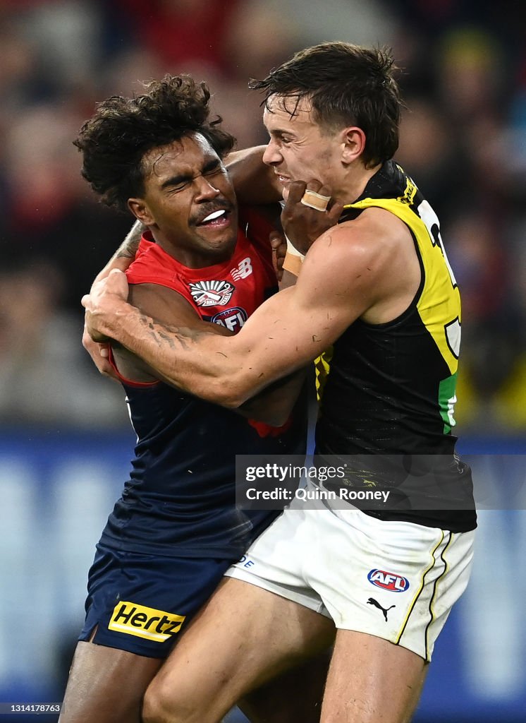 AFL Rd 6 - Melbourne v Richmond