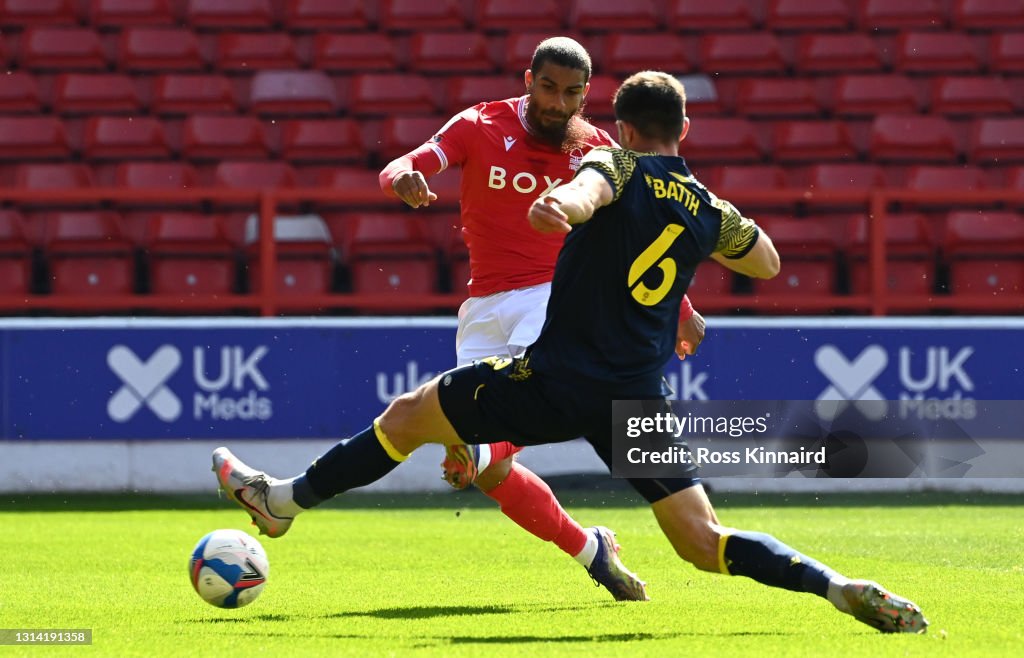 Nottingham Forest v Stoke City - Sky Bet Championship