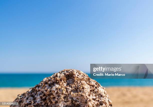 Beach Rocks Close Rock On Beach Photos and Premium High Res Pictures - Getty Images
