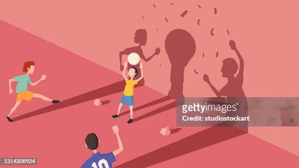 踢足球的人 - american football sport 幅插畫檔、美工圖案、卡通及圖標