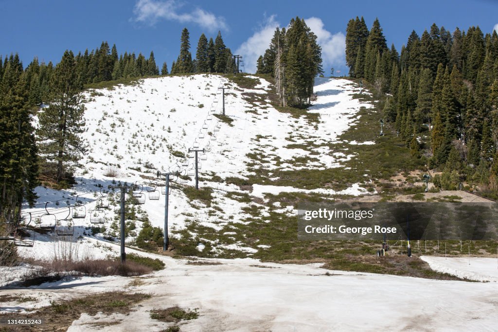 Spring Arrives at Lake Tahoe