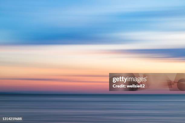 crosby beach seascape - irish sea stock pictures, royalty-free photos & images