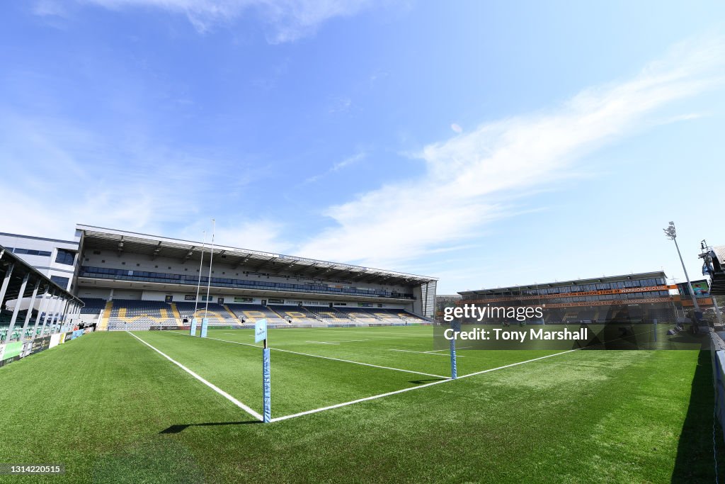 Worcester Warriors v Sale Sharks - Gallagher Premiership Rugby