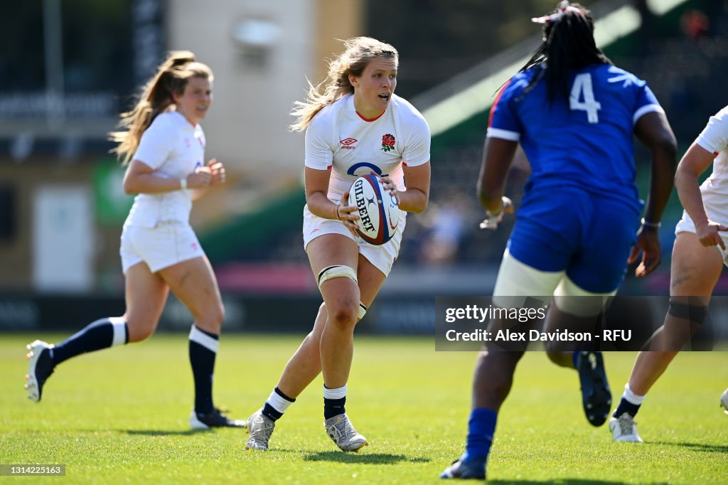 England v France - Women's Six Nations