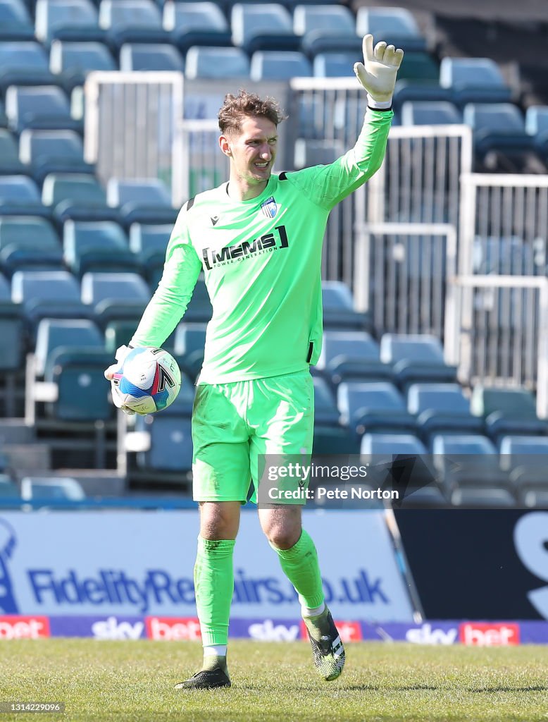 Gillingham v Northampton Town - Sky Bet League One