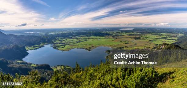 fünfseenland, bavaria, germany, europe - ammersee stock pictures, royalty-free photos & images