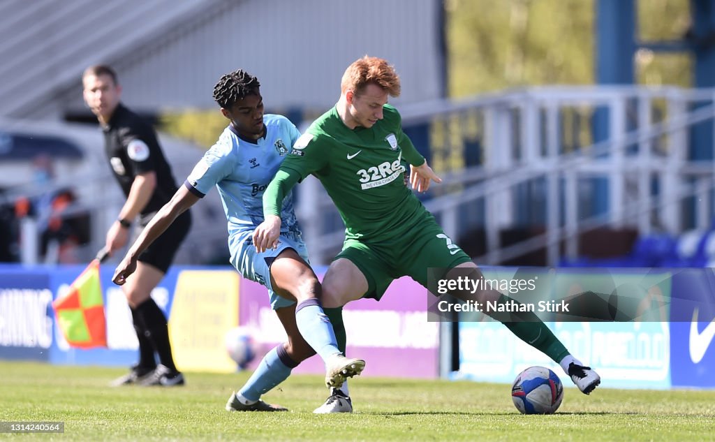 Coventry City v Preston North End - Sky Bet Championship