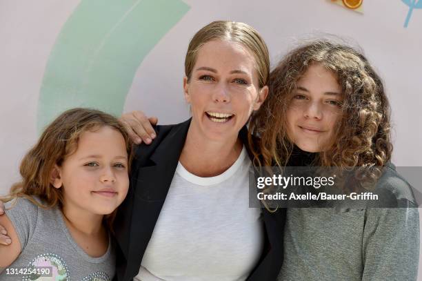 Alijah Mary Baskett, Kendra Wilkinson, and Hank Baskett IV attend Luxury Plant-Based Skincare Line Evereden Celebrating The Launch of Their New Clean...