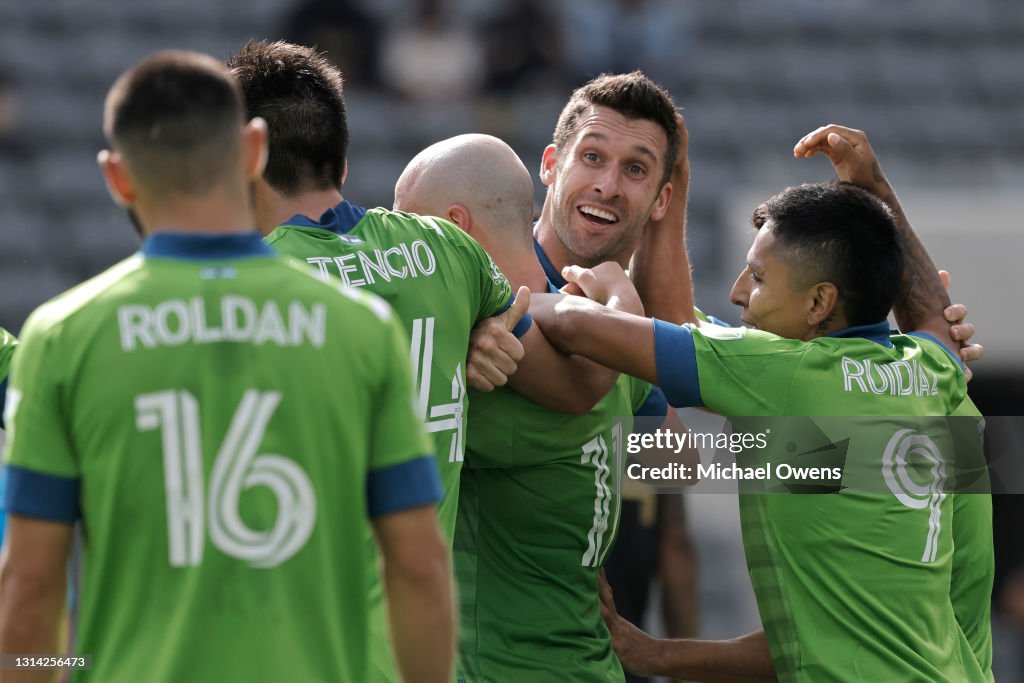 Seattle Sounders FC v Los Angeles Football Club