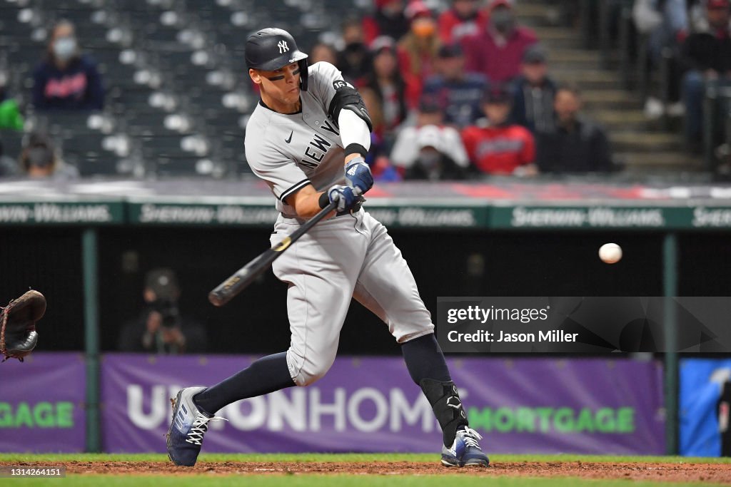 New York Yankees v Cleveland Indians