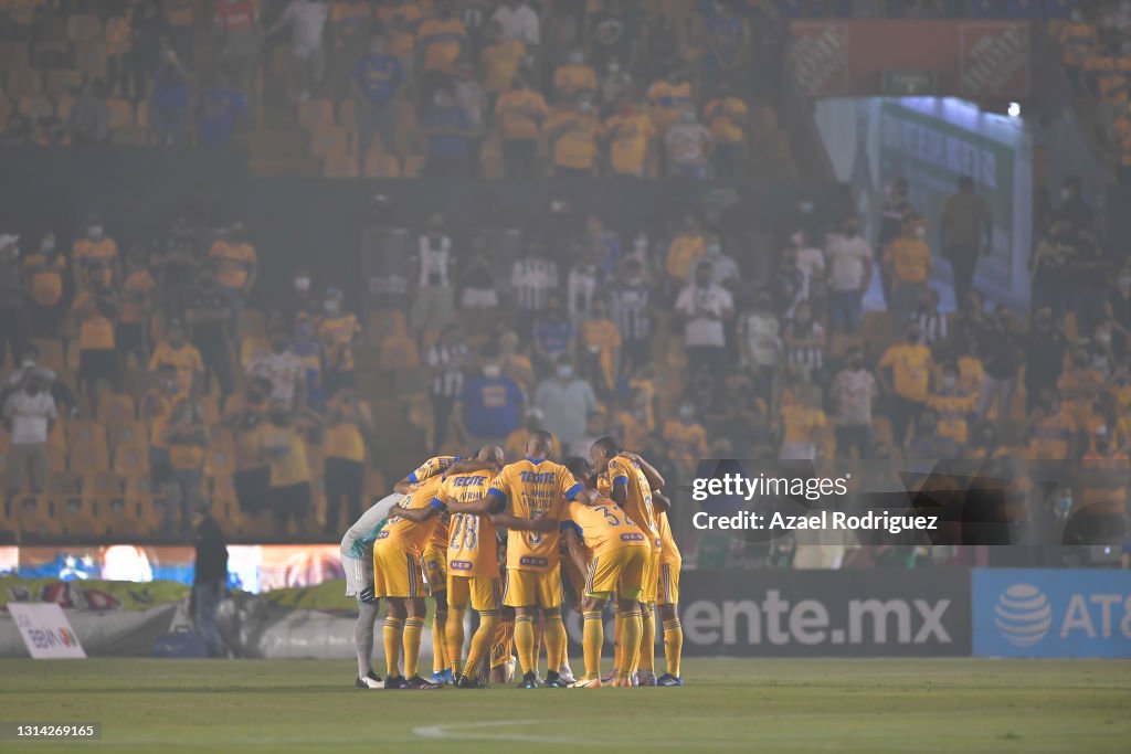 Tigres UANL v Monterrey - Torneo Guard1anes 2021 Liga MX