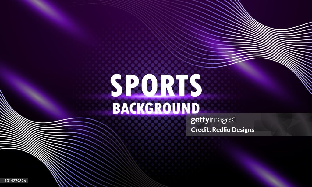 Sports Background Sport Layout Template Design Abstract Background Vector  Illustration Stock Illustration High-Res Vector Graphic - Getty Images