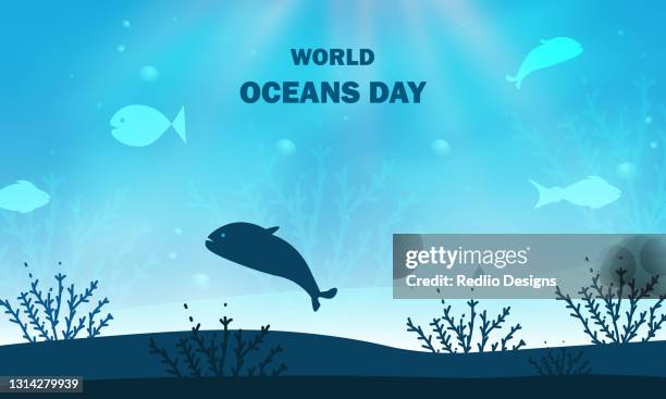 bildbanksillustrationer, clip art samt tecknat material och ikoner med world water day stock illustration - world oceans day