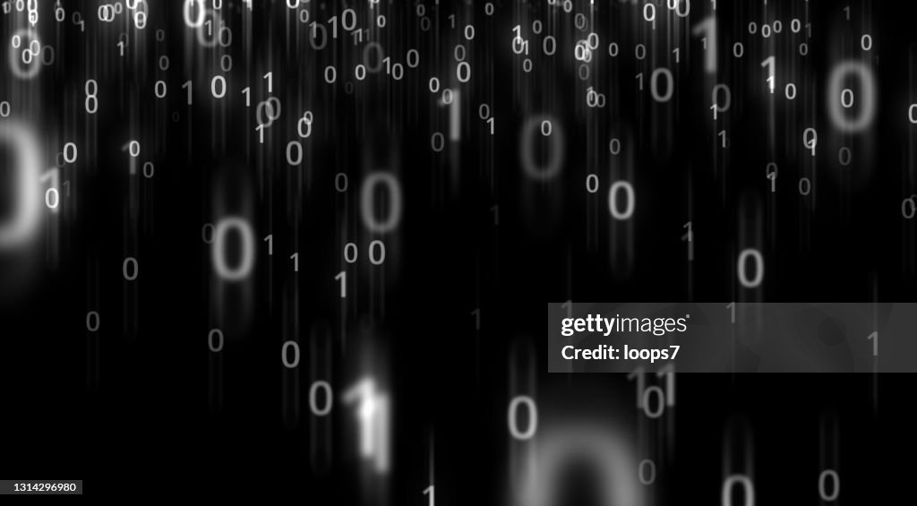 Binary Code High-Res Vector Graphic - Getty Images