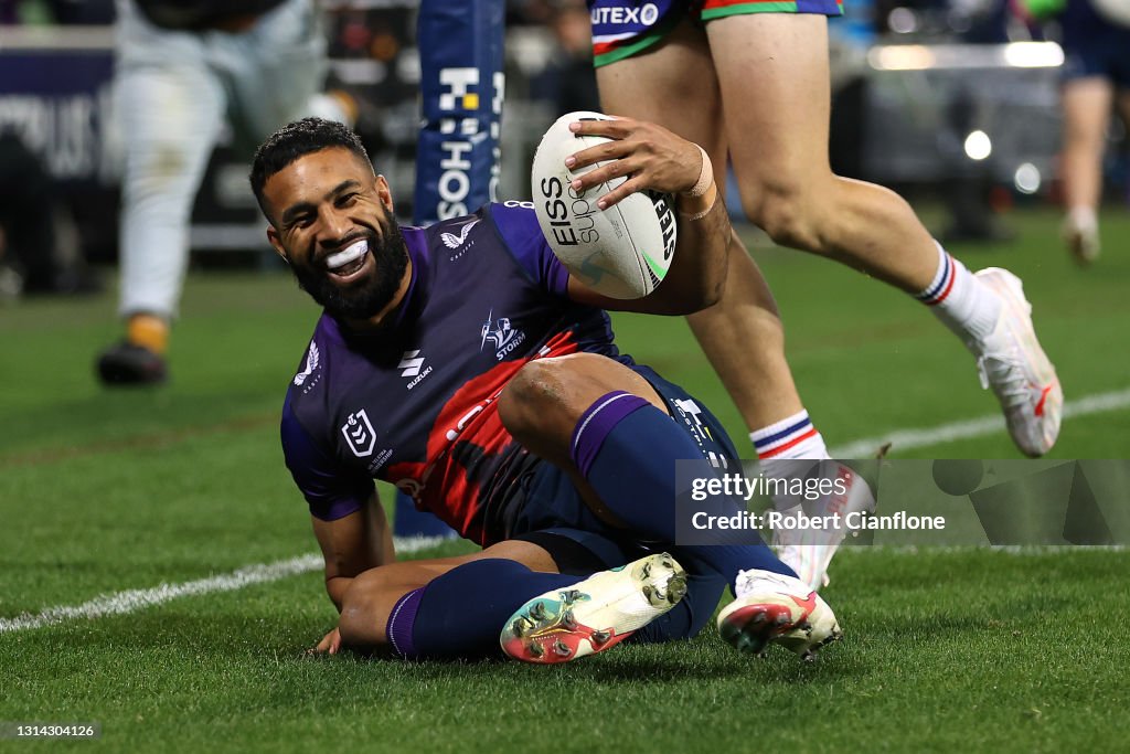 NRL Rd 7 - Storm v Warriors