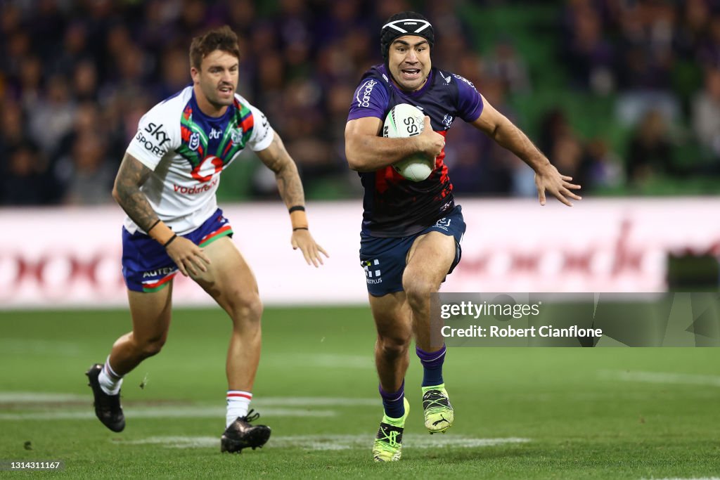 NRL Rd 7 - Storm v Warriors