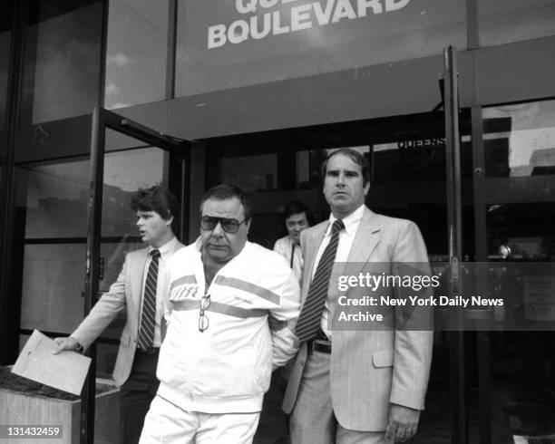 Mobster Angelo Ruggiero indicted is led from FBI office by... News ...