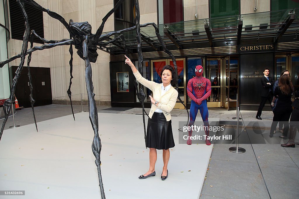 Craig Henningsen Unveils "Spider"