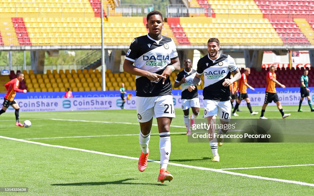 Benevento Calcio v Udinese Calcio - Serie A