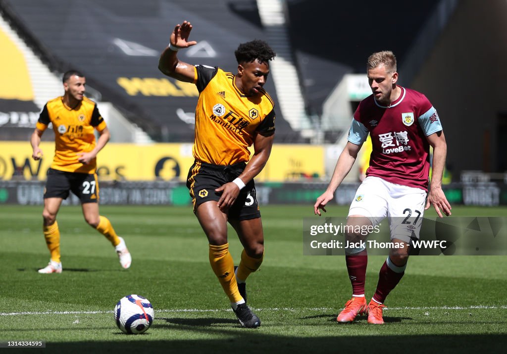 Wolverhampton Wanderers v Burnley - Premier League