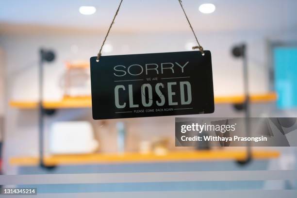 1,979 Closed Shop Sign Stock Photos, High-Res Pictures, and Images