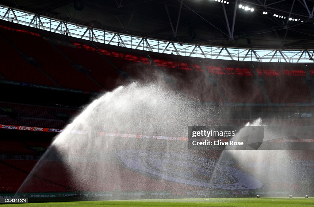 Manchester City v Tottenham Hotspur - Carabao Cup Final