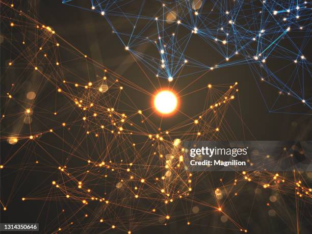 Yellow Data Points Photos and Premium High Res Pictures - Getty Images