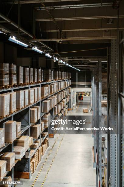 Aerial Inside Warehouse Photos and Premium High Res Pictures - Getty Images