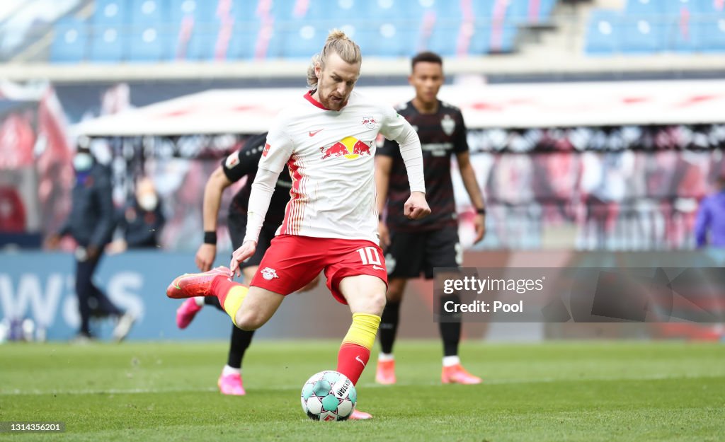 RB Leipzig v VfB Stuttgart - Bundesliga