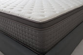 closeup of bed and luxury mattress