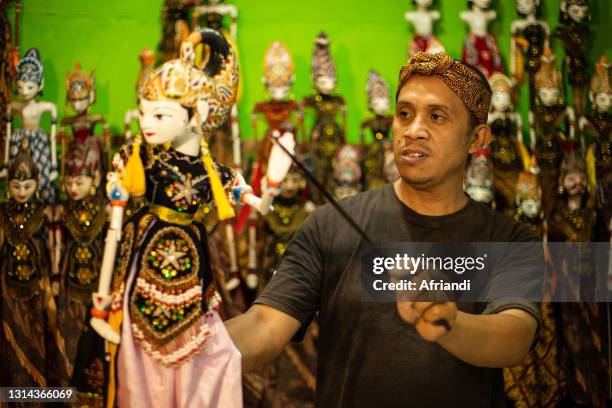 Java Puppet Java Puppet Photos and Premium High Res Pictures - Getty Images