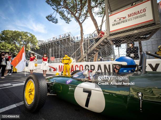 General atmosphere during the 12th edition of the Historic Monaco Grand Prix on April 25, 2021 in Monaco, Monaco.