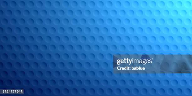 abstract blue background - geometric texture - golf pattern stock illustrations