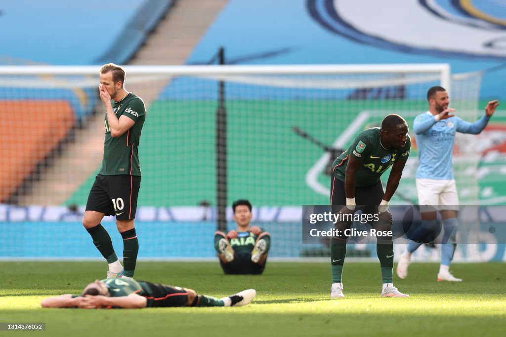 Manchester City v Tottenham Hotspur - Carabao Cup Final