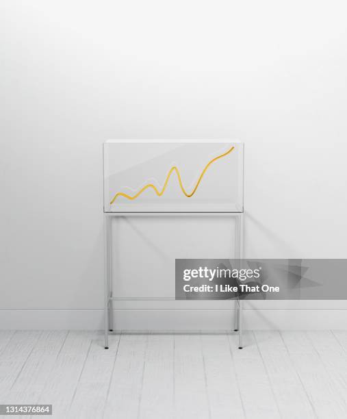 Line Graph Inclining Measure And Report Business Photos and Premium High Res Pictures ...
