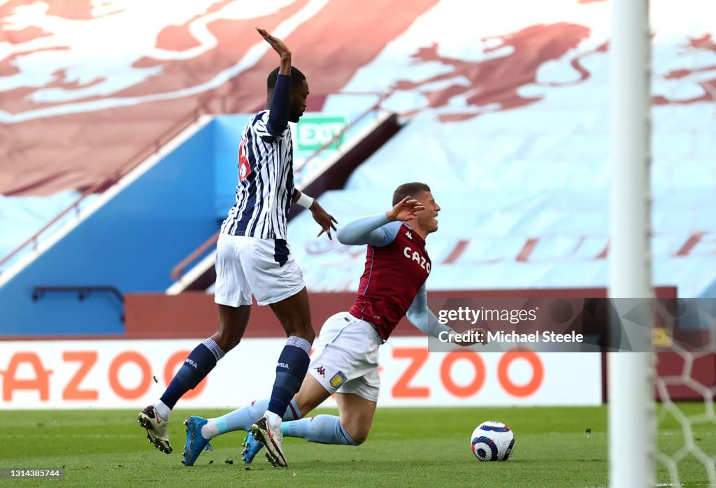 Aston Villa v West Bromwich Albion - Premier League