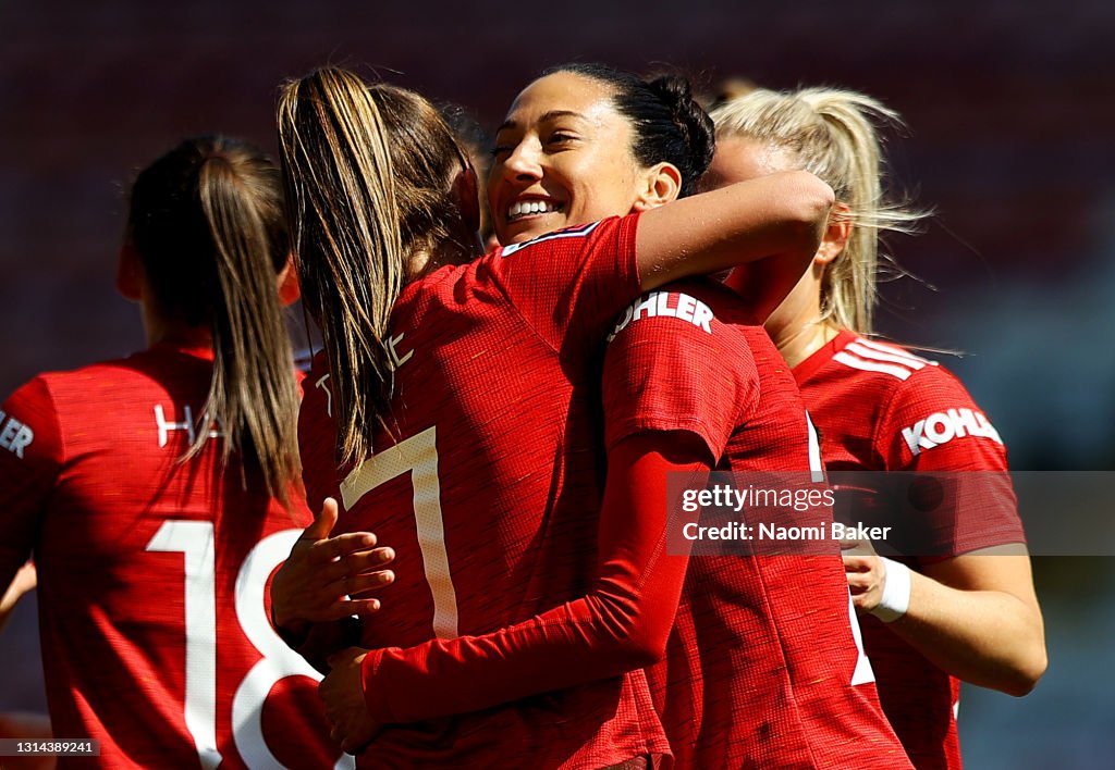 Manchester United Women v Tottenham Hotspur Women - Barclays FA Women's Super League
