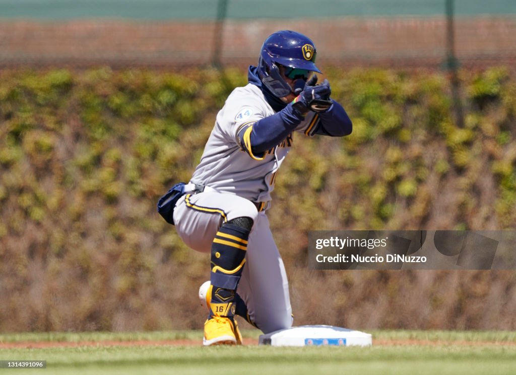 Milwaukee Brewers v Chicago Cubs