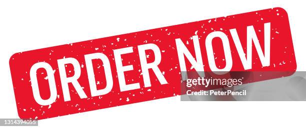 order now - stamp, imprint, seal template. vector stock illustration - priority stamp stock illustrations