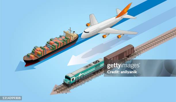 transportation - boat engine stock illustrations