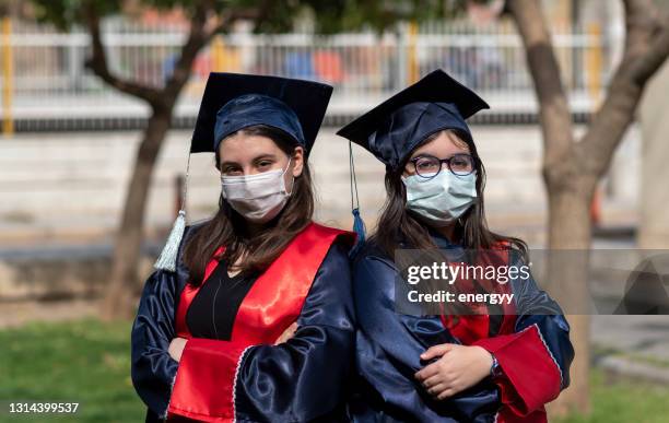Mask Graduation 200 Graduation Mask 2021 Stock Photos, High-Res Pictures, and Images ...