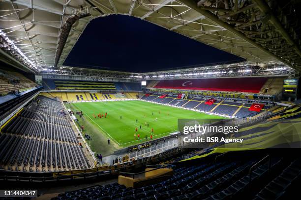 General view of Sukru Saracoglu Stadium home stadium of Fenerbahce SK during the Super Lig match between Fenerbahce SK and Kasimpasa at Sukru...