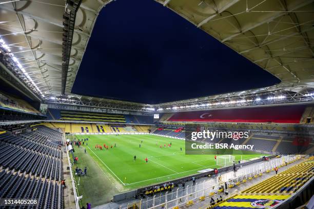 General view of Sukru Saracoglu Stadium home stadium of Fenerbahce SK during the Super Lig match between Fenerbahce SK and Kasimpasa at Sukru...