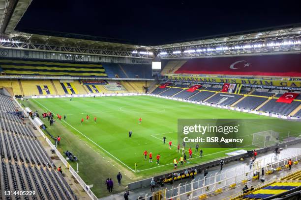 General view of Sukru Saracoglu Stadium home stadium of Fenerbahce SK during the Super Lig match between Fenerbahce SK and Kasimpasa at Sukru...