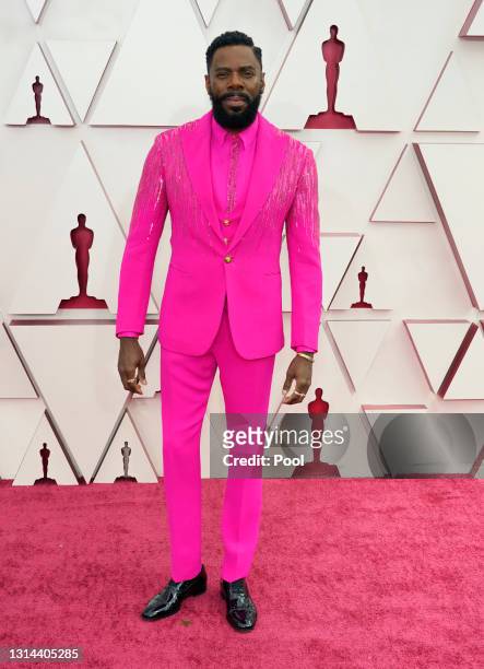 Colman Domingo attends the 93rd Annual Academy Awards at Union Station on April 25, 2021 in Los Angeles, California.