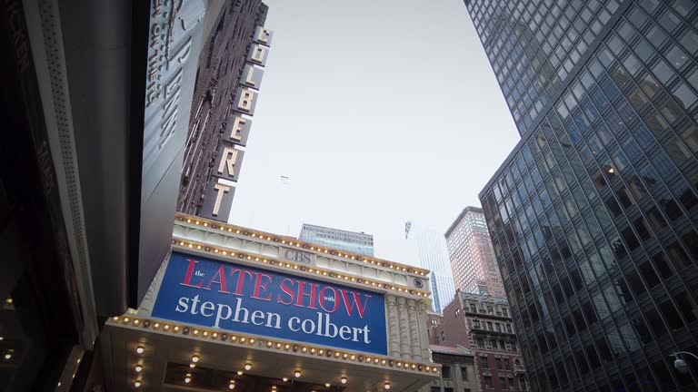 Stephen Colbert Marquee Signage Videos and HD Footage - Getty Images