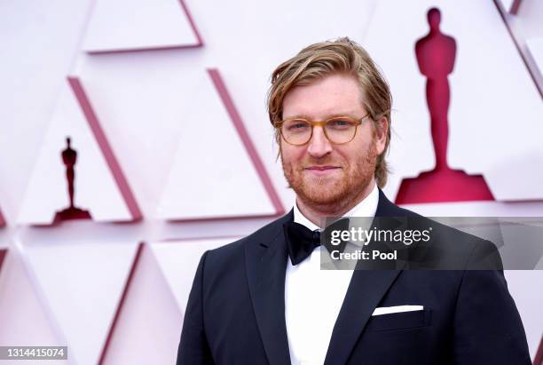 Dan Janvey attends the 93rd Annual Academy Awards at Union Station on April 25, 2021 in Los Angeles, California.