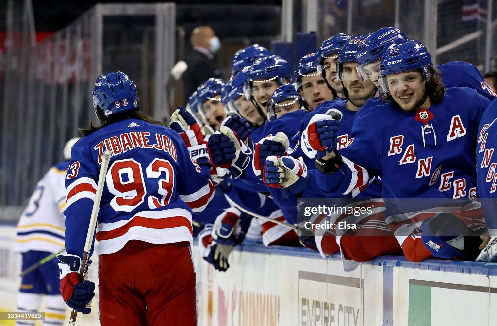 Buffalo Sabres v New York Rangers