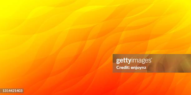 ilustrações de stock, clip art, desenhos animados e ícones de abstract orange background - temperature